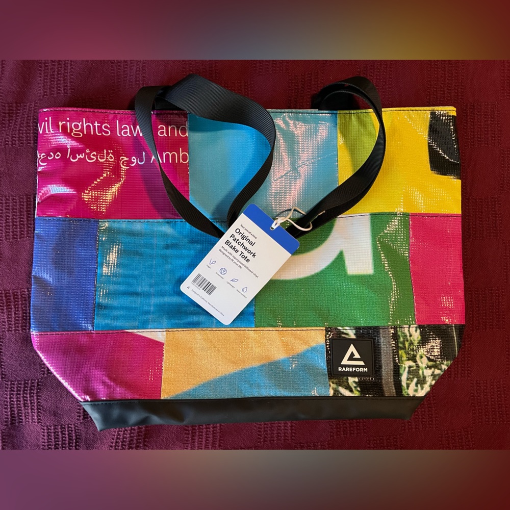 Rareform Patchwork Blake Tote